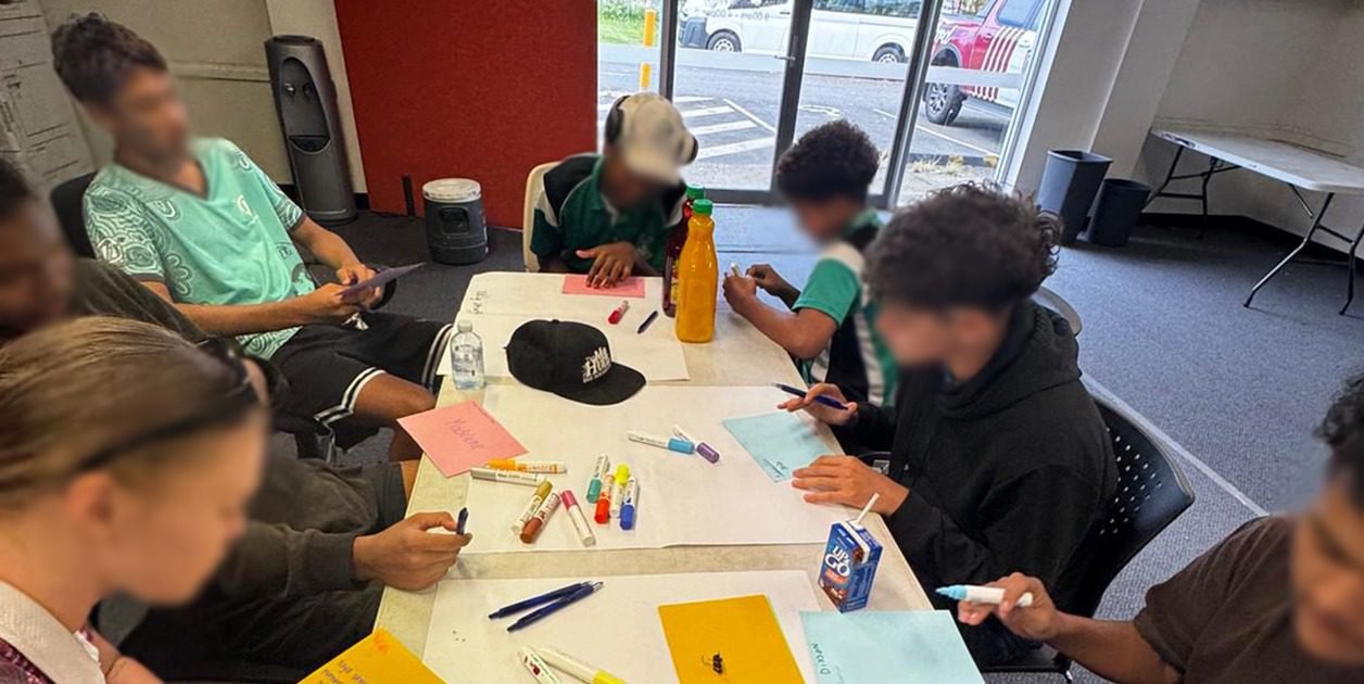 confidence in young Australians